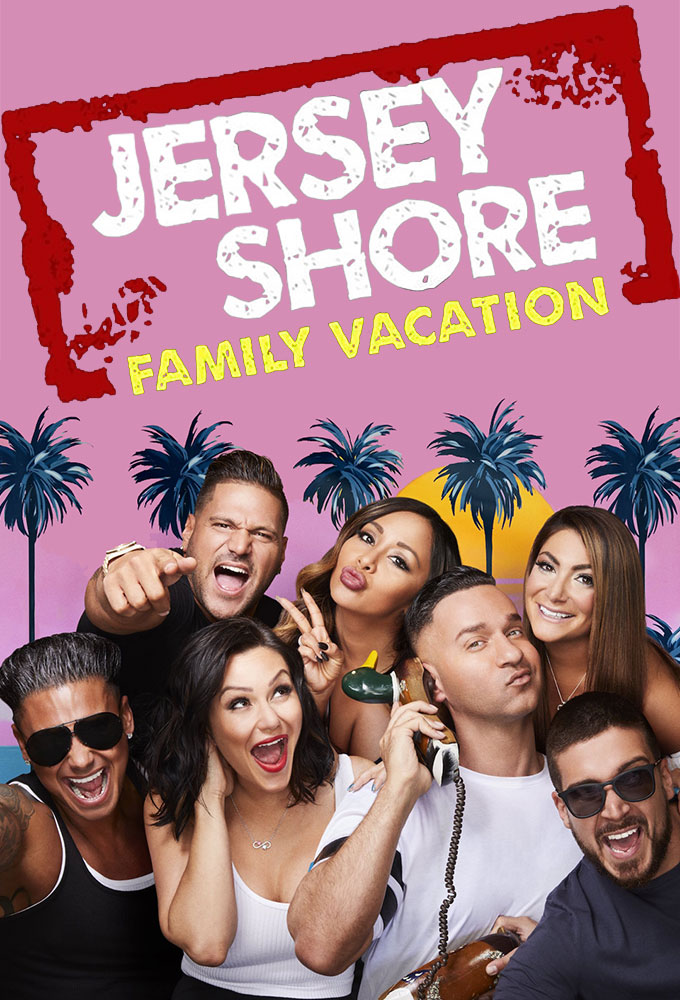 Jersey Shore Family Vacation, vidéos et épisodes de la série