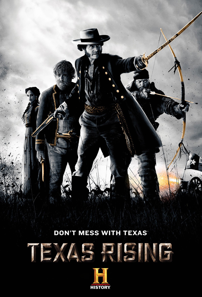 Poster de la serie Texas Rising