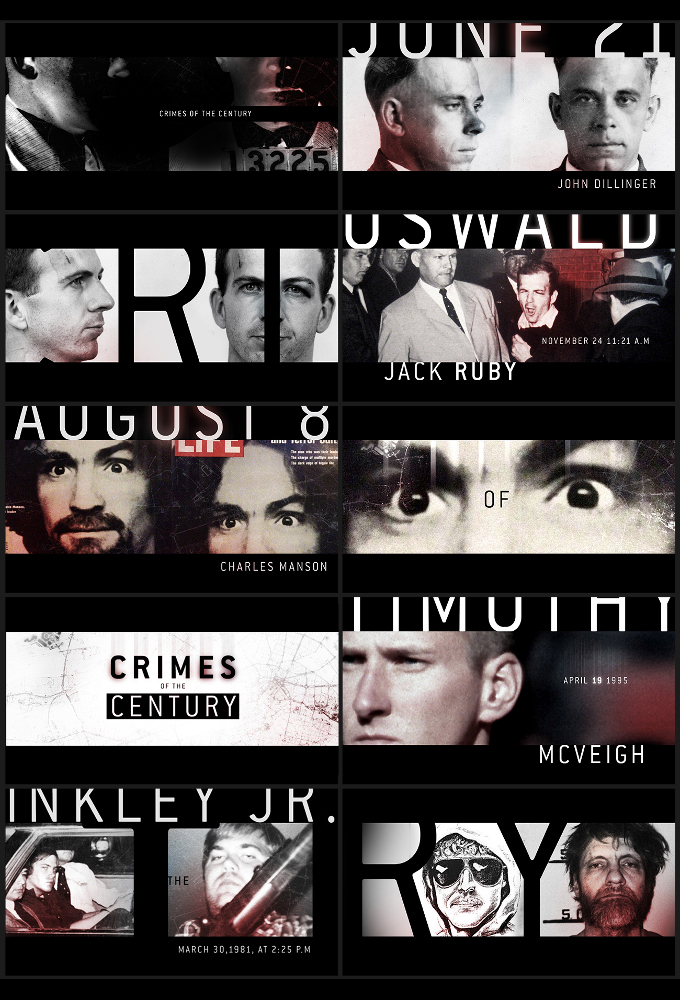 Poster de la serie Crimes of the Century