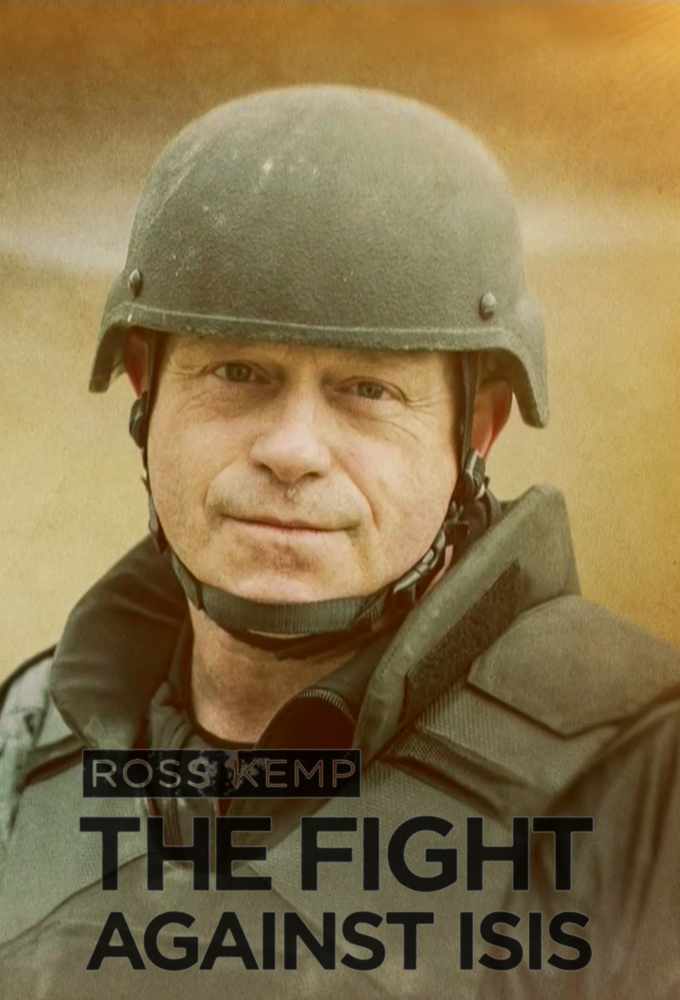 Poster de la serie Ross Kemp: The Fight Against Isis