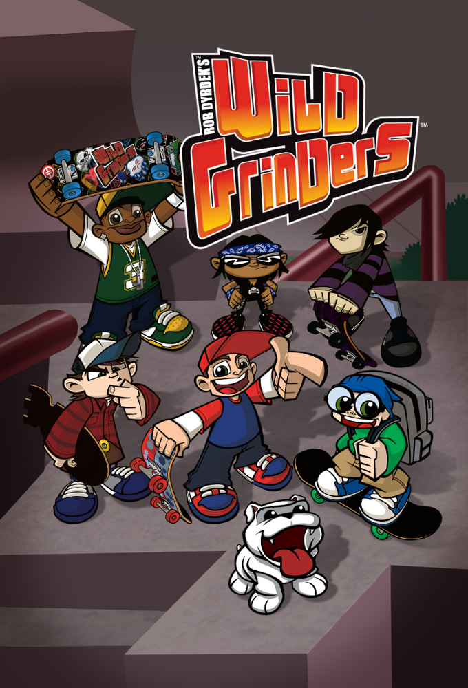 Poster de la serie Wild Grinders