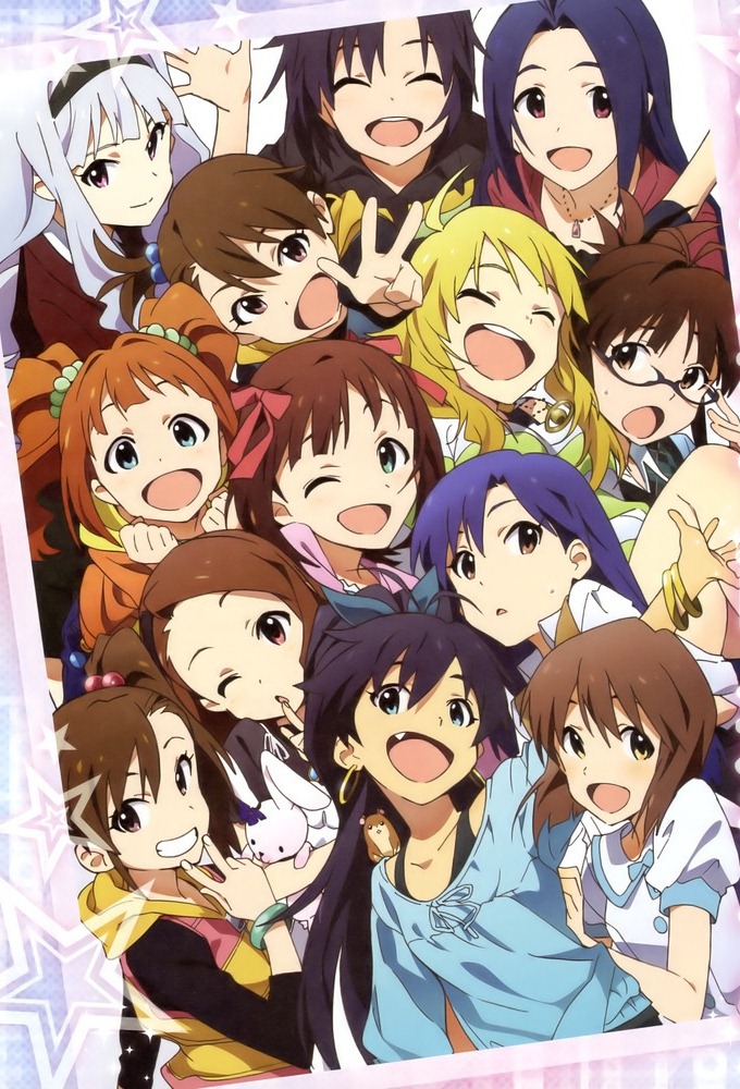 Poster de la serie THE iDOLM@STER