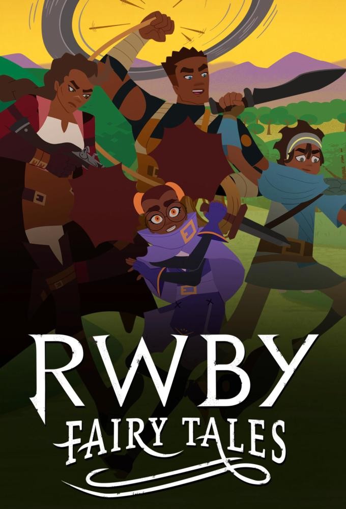 Poster de la serie RWBY: Fairy Tales