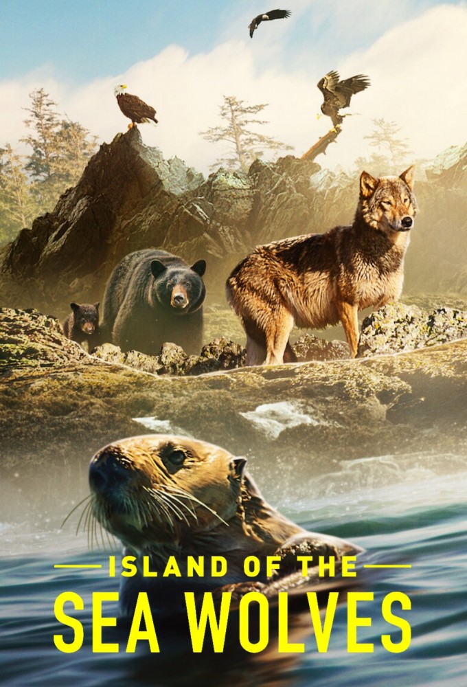 Poster de la serie Island of the Sea Wolves