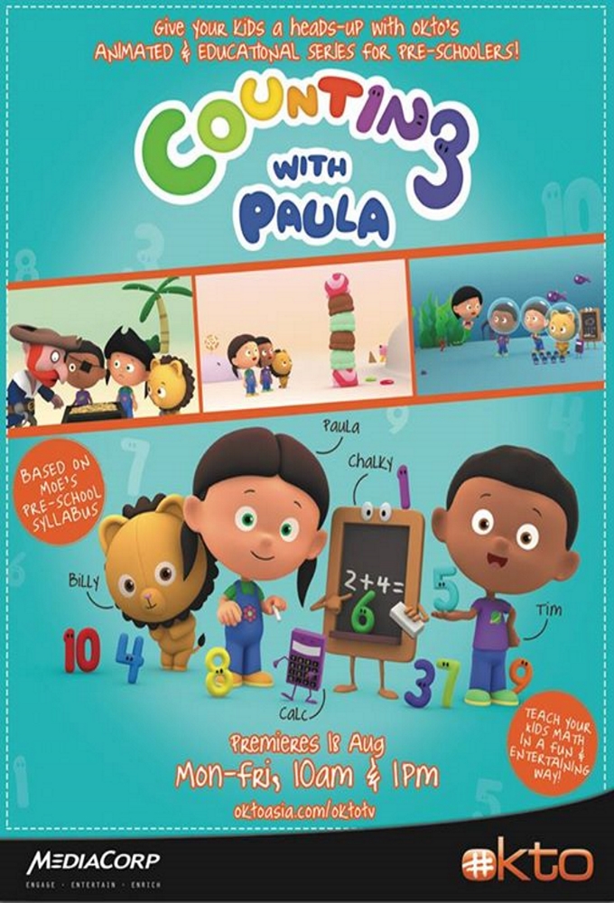 Poster de la serie Counting With Paula