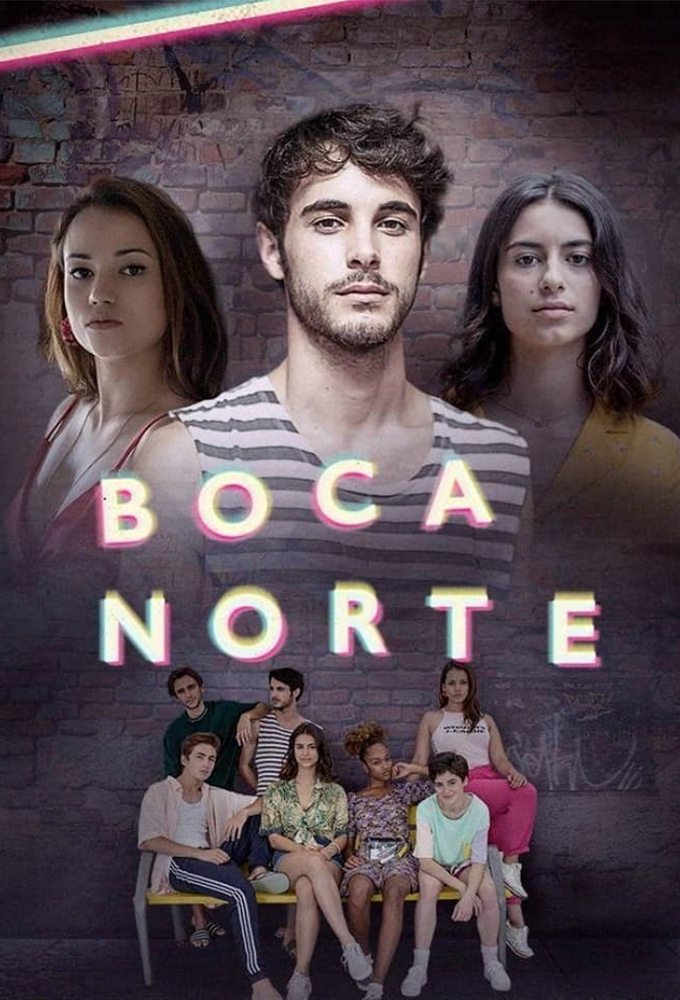 Poster de la serie Boca Norte