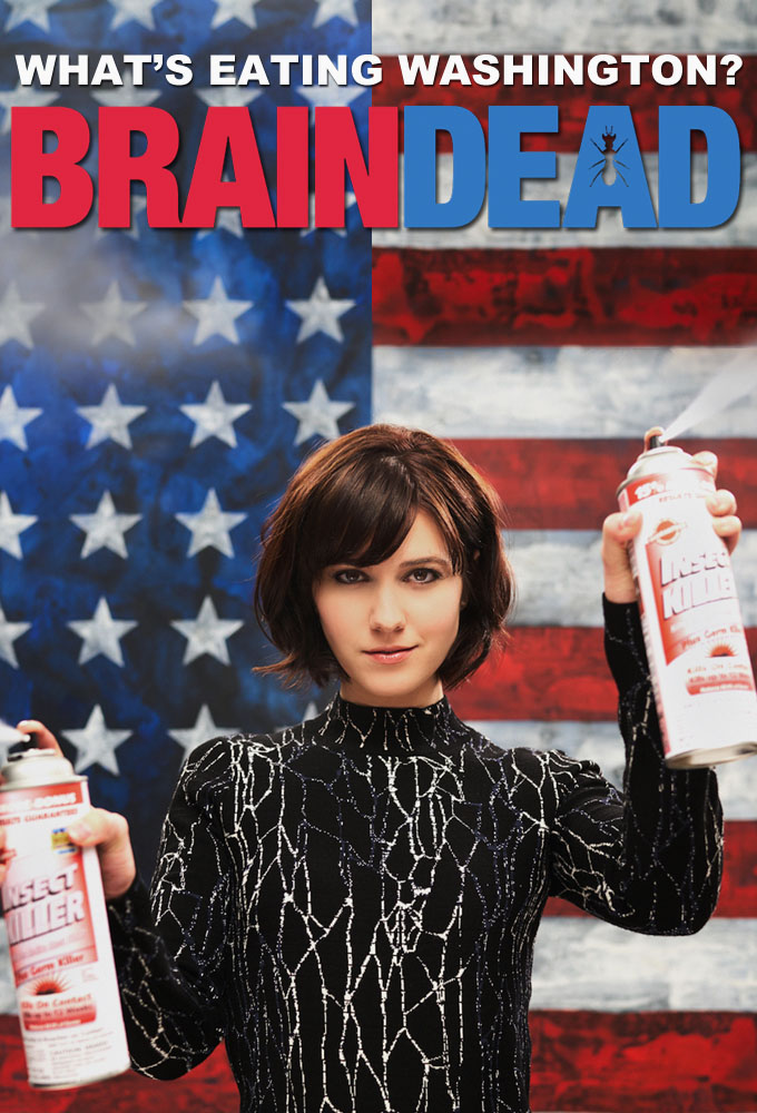 Poster de la serie BrainDead