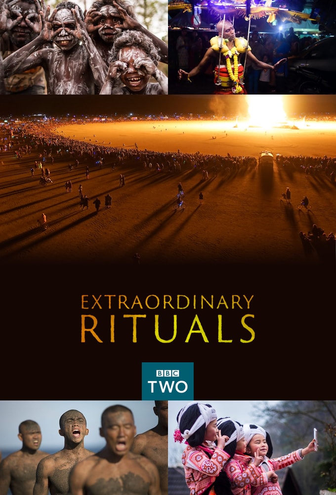 Poster de la serie Extraordinary Rituals