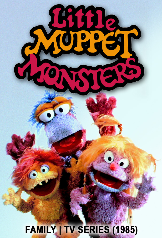 Poster de la serie Little Muppet Monsters