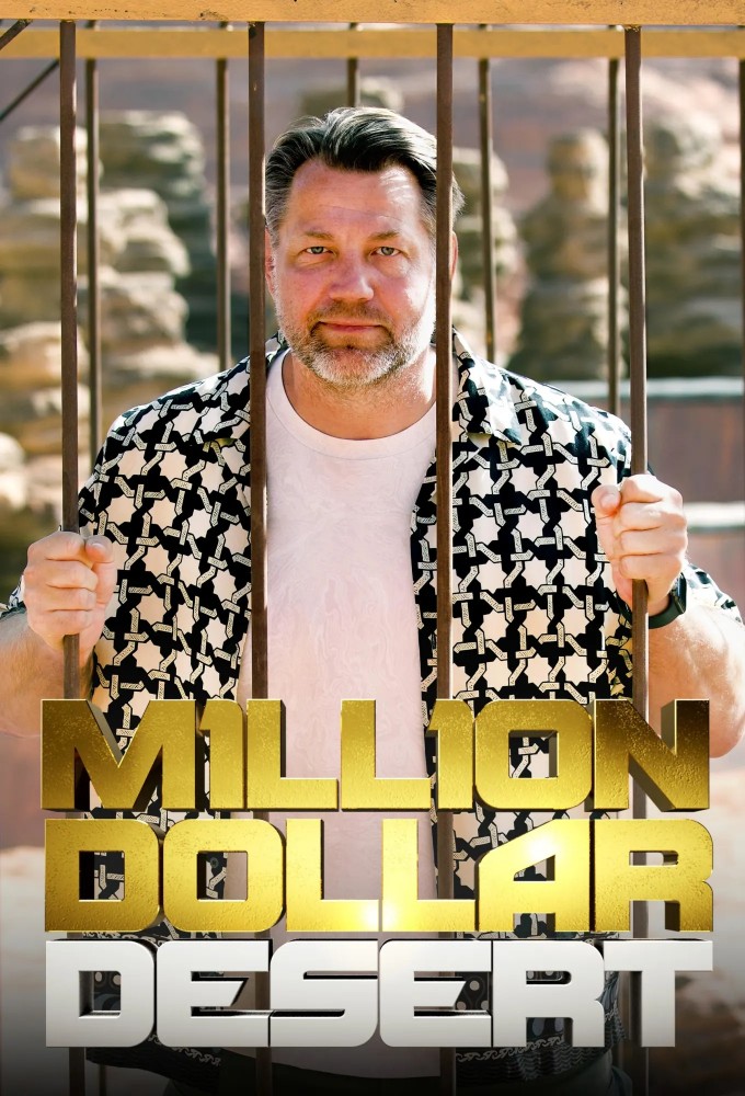 Poster de la serie Million Dollar Desert