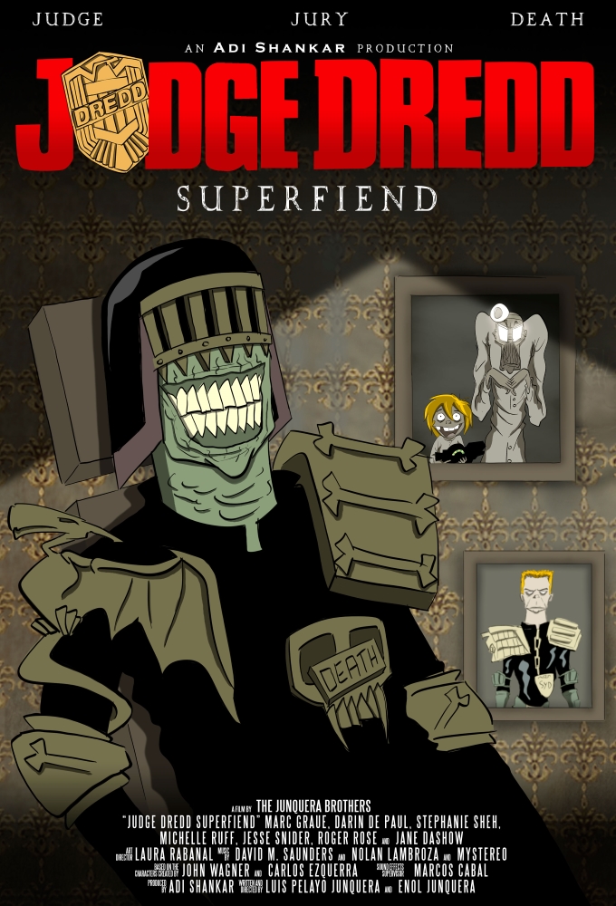 Poster de la serie Judge Dredd: Superfiend