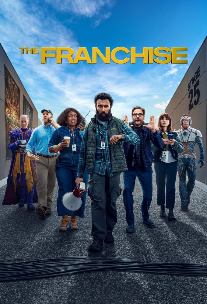 Poster de la serie The Franchise (2023)