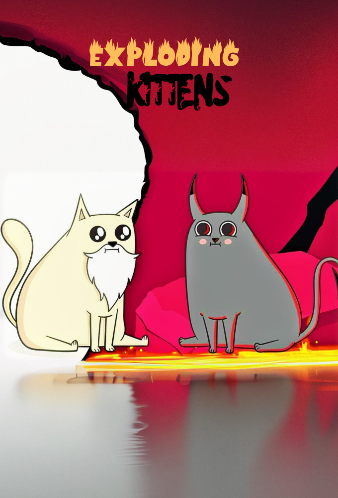 Poster de la serie Exploding Kittens