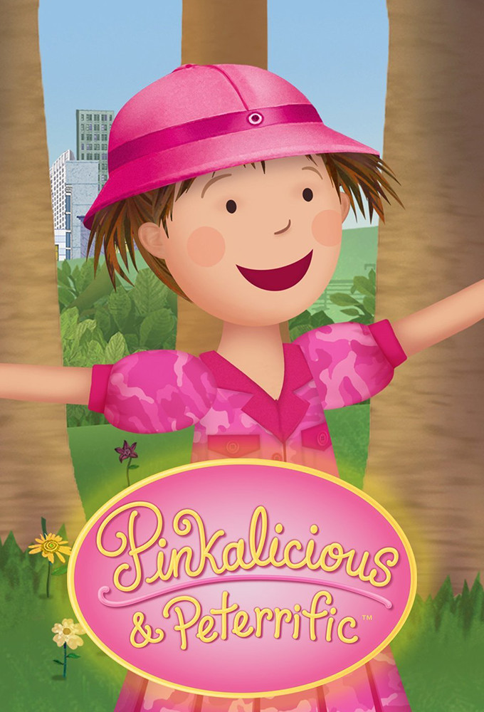 Poster de la serie Pinkalicious & Peterrific
