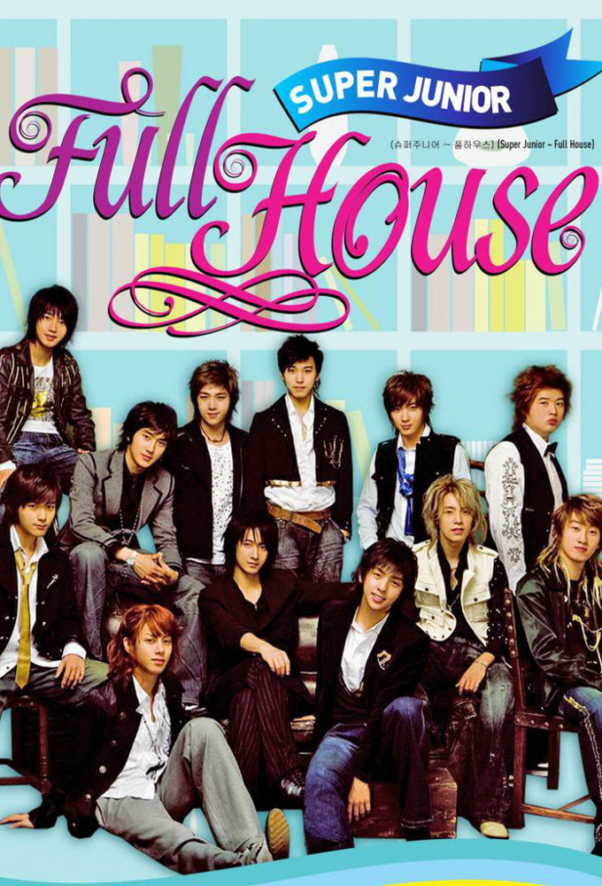 Poster de la serie Super Junior Full House