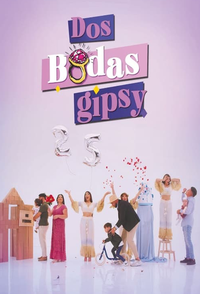 Poster de la serie Dos bodas gipsy (2023)