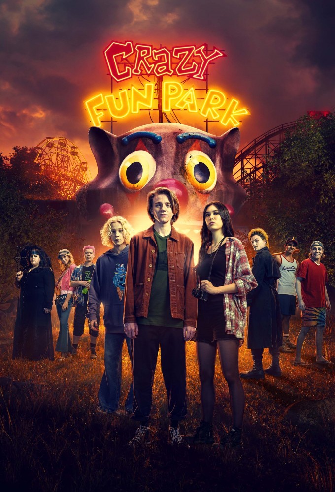 Poster de la serie Crazy Fun Park