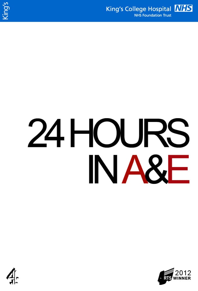 Poster de la serie 24 Hours in A&E