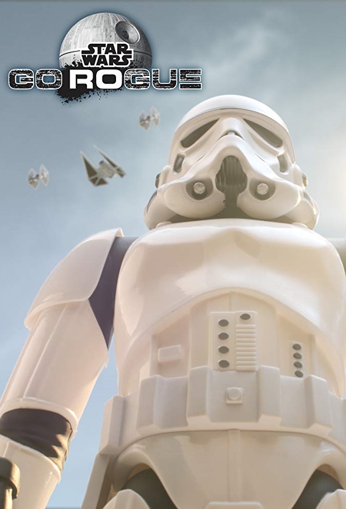 Poster de la serie Star Wars: Go Rogue