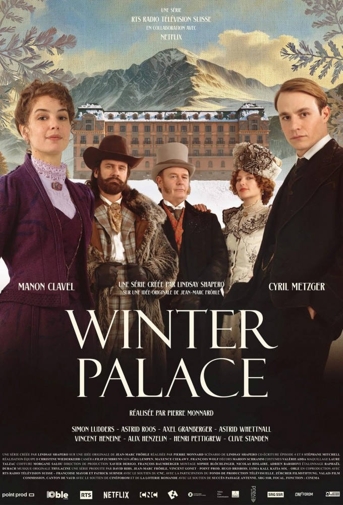 Poster de la serie Winter Palace