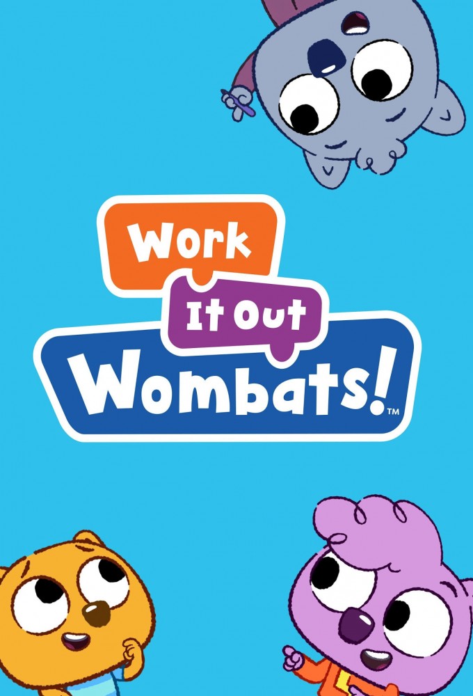 Poster de la serie Work It Out Wombats!
