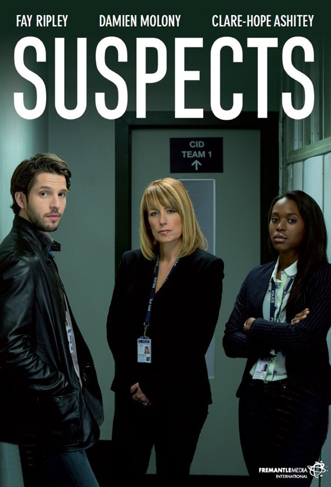 Poster de la serie Suspects