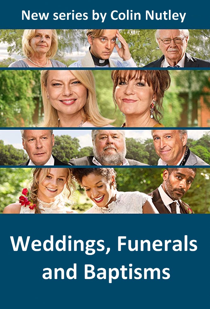 Poster de la serie Weddings, Funerals and Baptisms