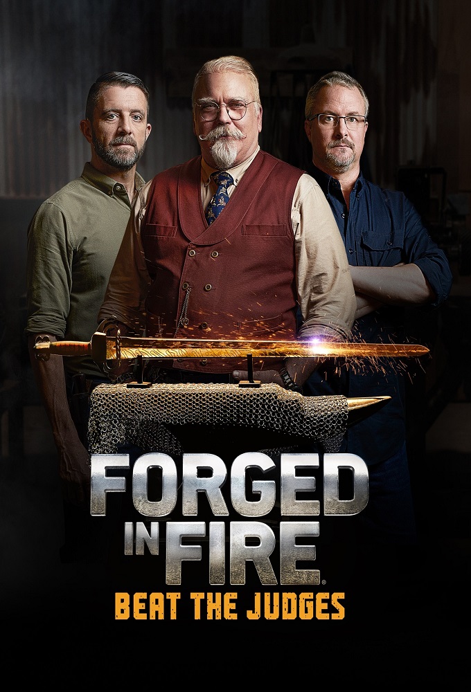 Poster de la serie Forged in Fire: Beat the Judges