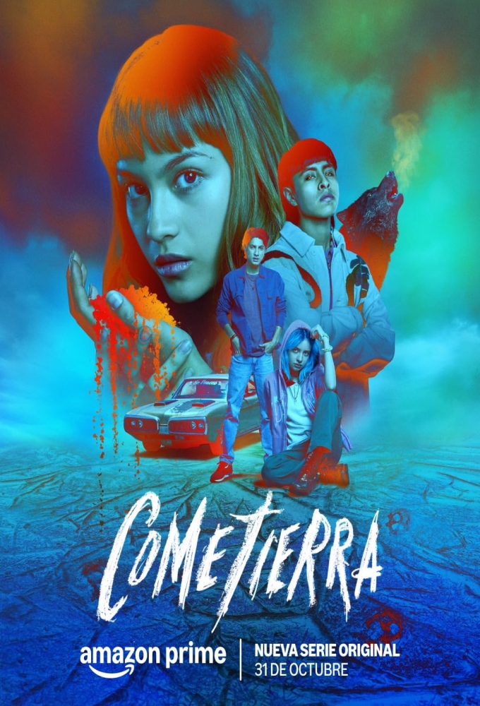 Poster de la serie Cometierra