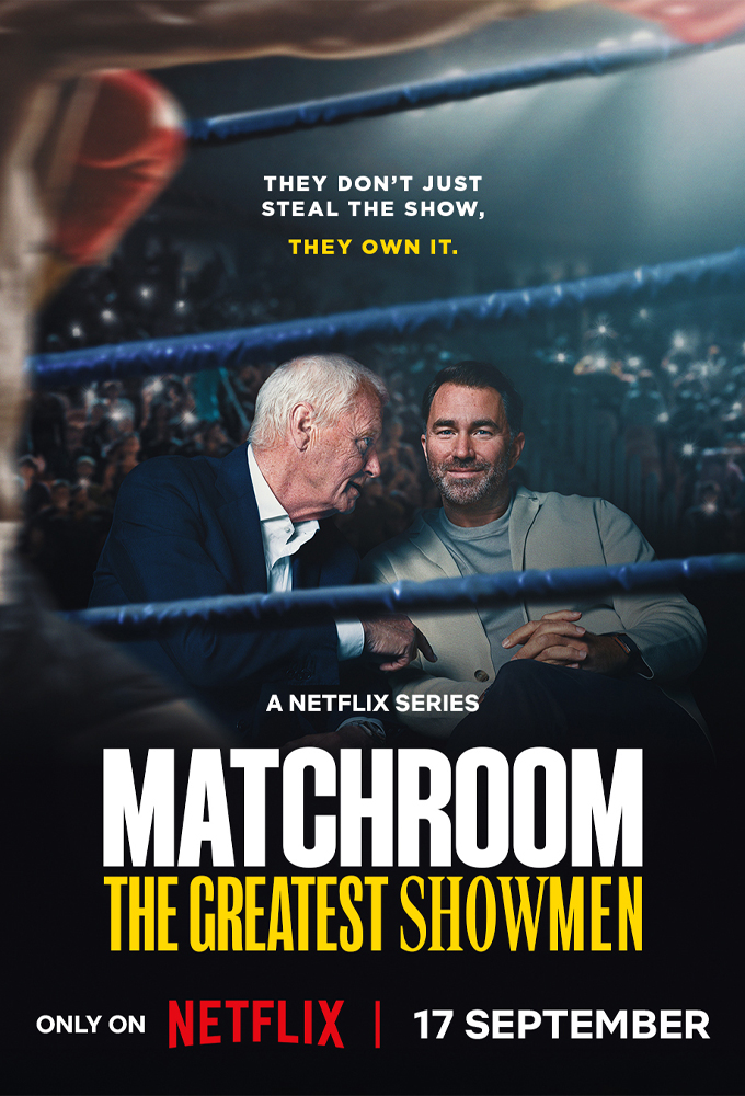 Poster de la serie Matchroom: The Greatest Showmen