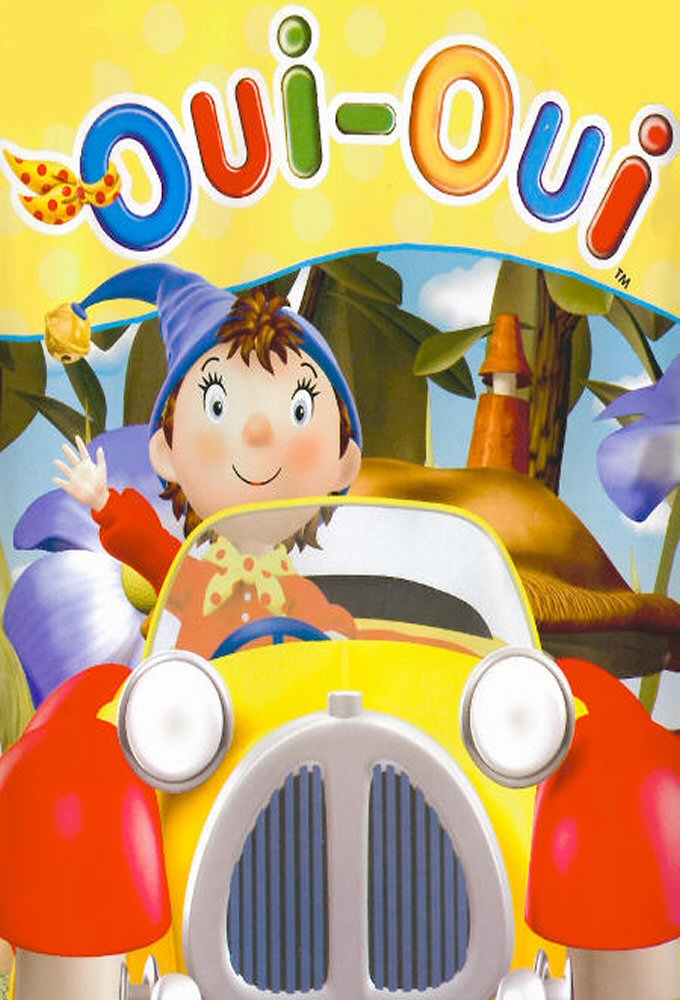 Poster de la serie Oui-Oui au pays des jouets