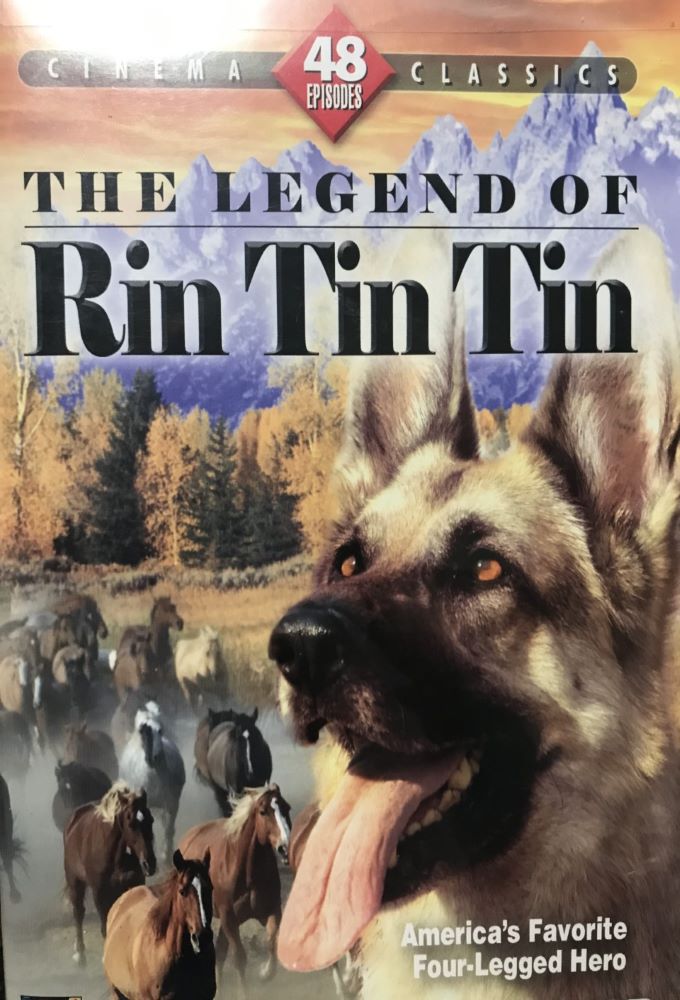 Poster de la serie The Legend of Rin Tin Tin