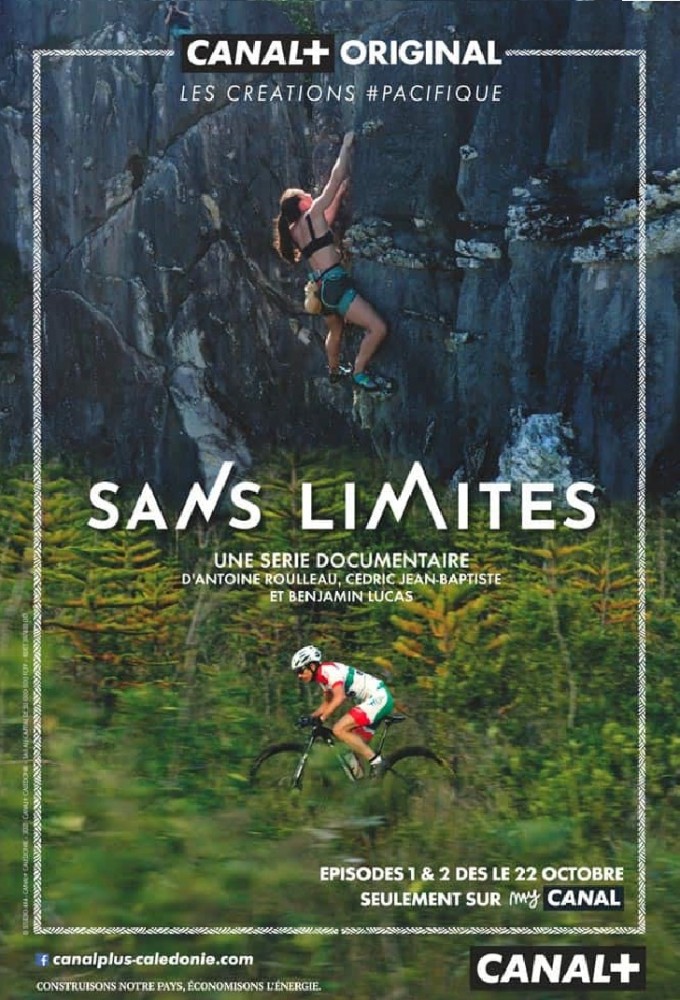 Poster de la serie SANS LIMITES