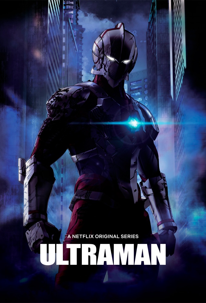 Poster de la serie Ultraman (2019)