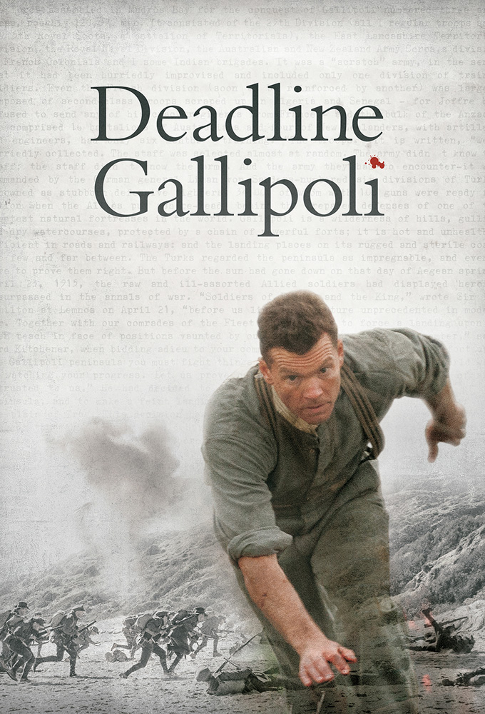 Poster de la serie Deadline Gallipoli