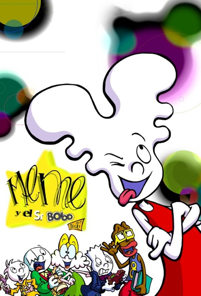 Poster de la serie Mimi & Mr Bobo