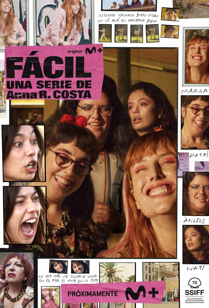 Poster de la serie Fácil