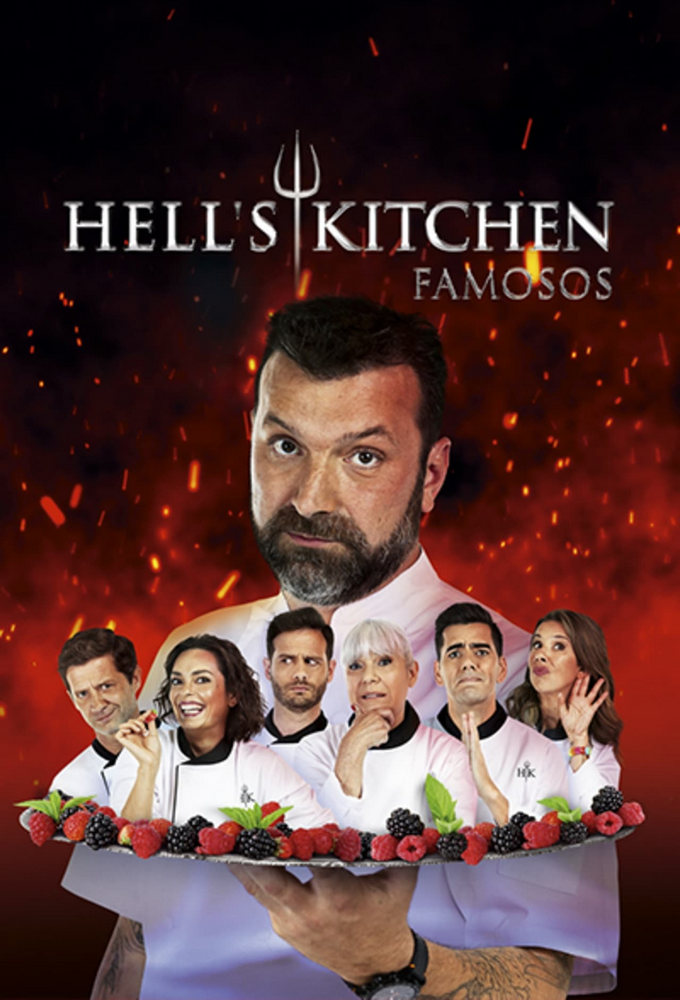 Poster de la serie Hell's Kitchen Famosos (PT)