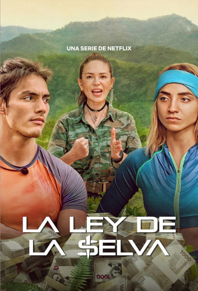 Poster de la serie La Loi de la jungle