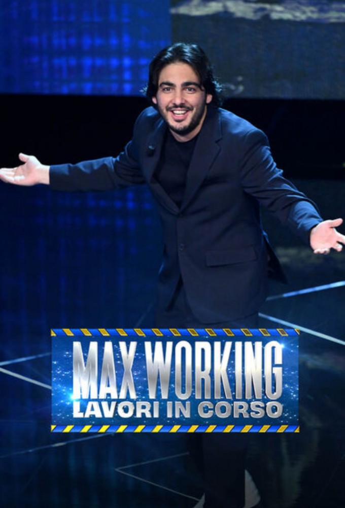 Poster de la serie Max Working - Lavori in corso