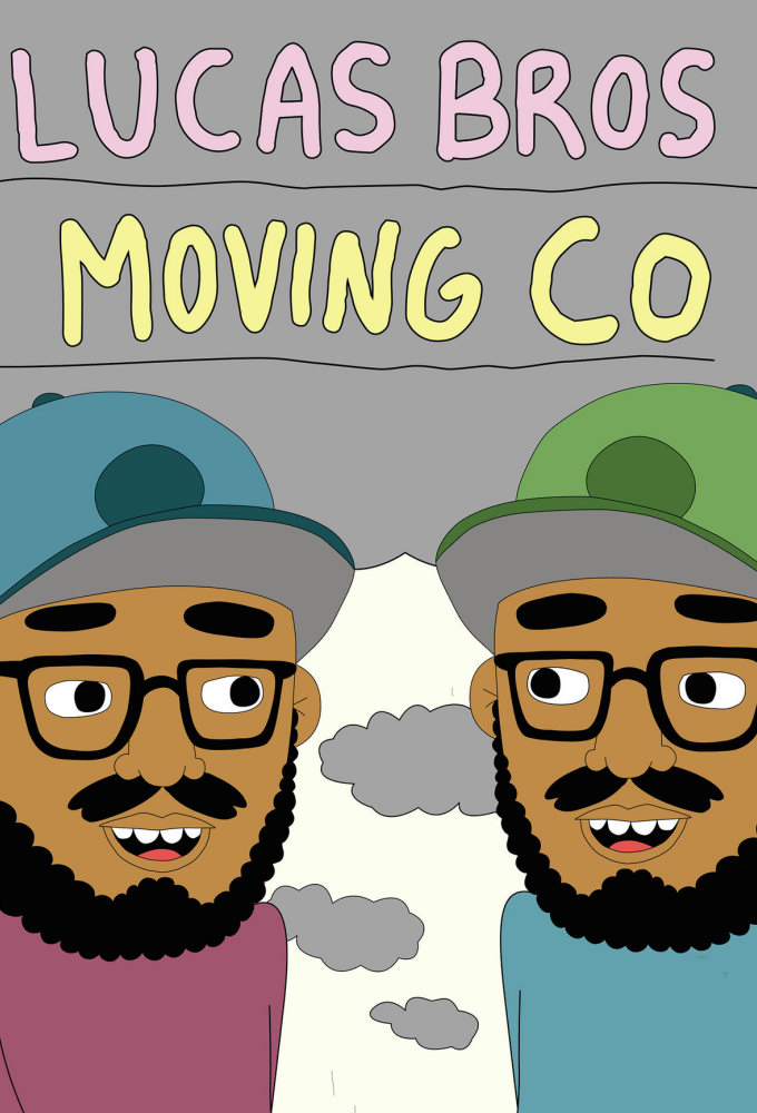 Poster de la serie Lucas Bros. Moving Co.