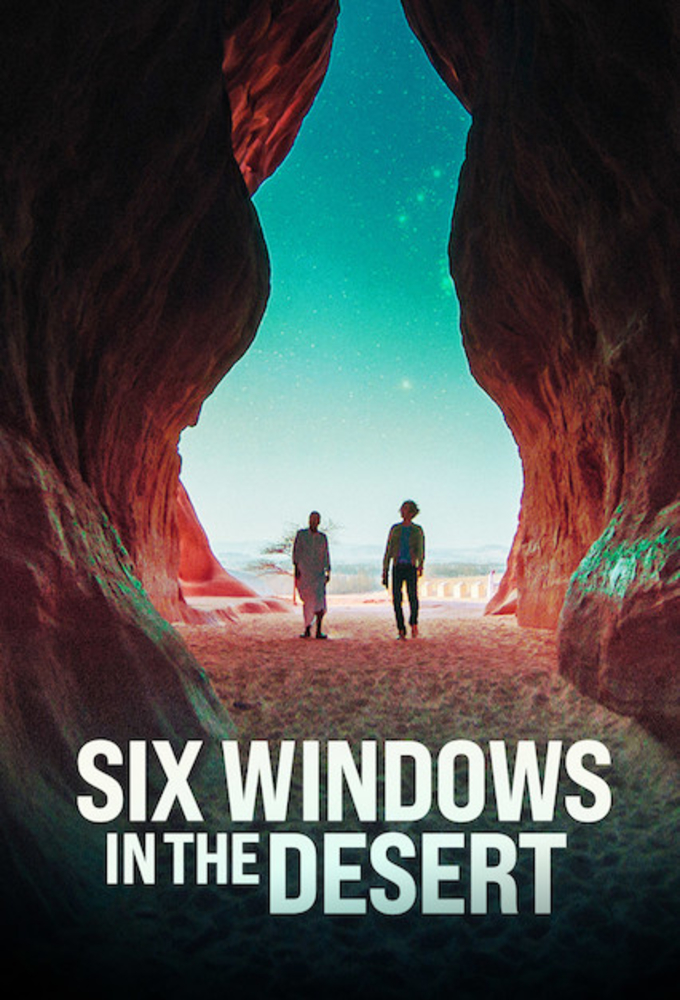 Poster de la serie Six fenêtres dans le désert