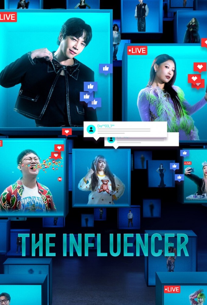 Poster de la serie The Influencer (2024)