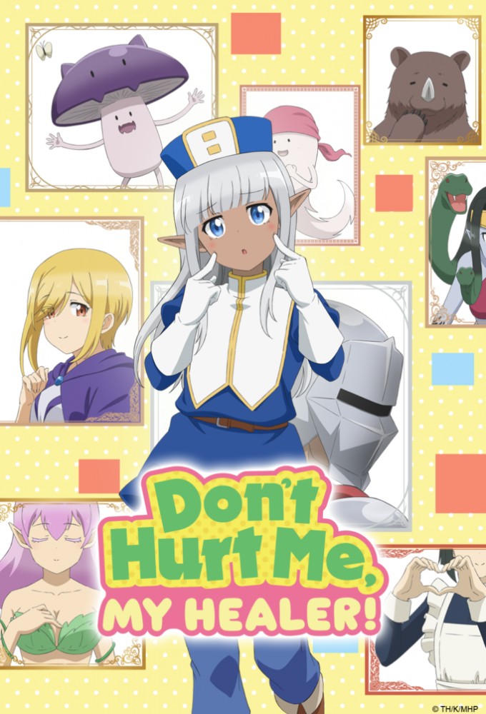 Poster de la serie Don't Hurt Me, My Healer!