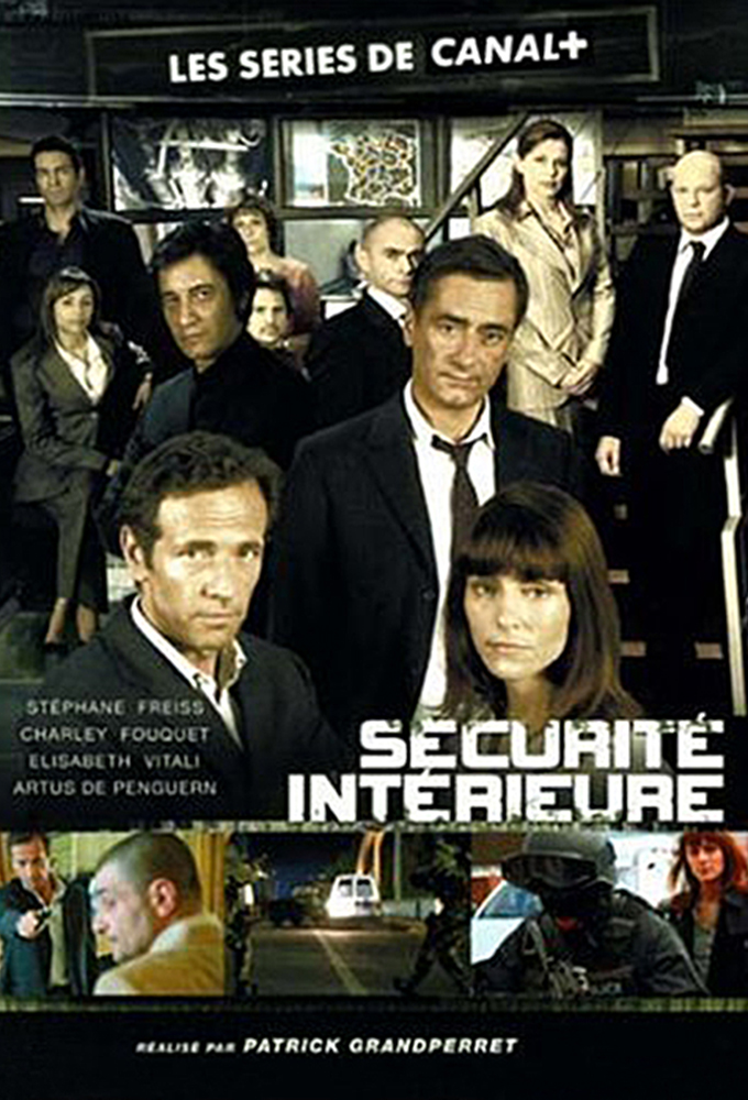 Poster de la serie Sécurité Intérieure