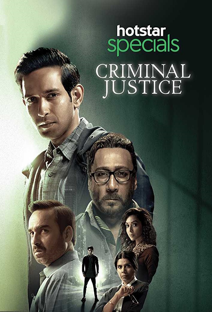 Poster de la serie Criminal Justice (IN)