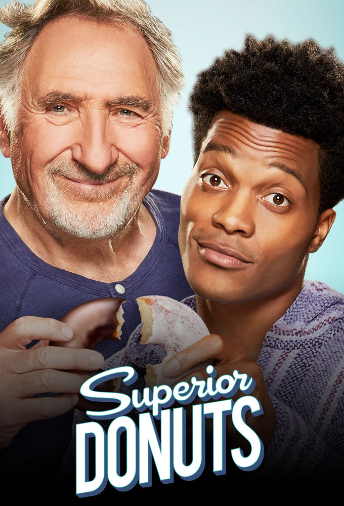 Poster de la serie Superior Donuts