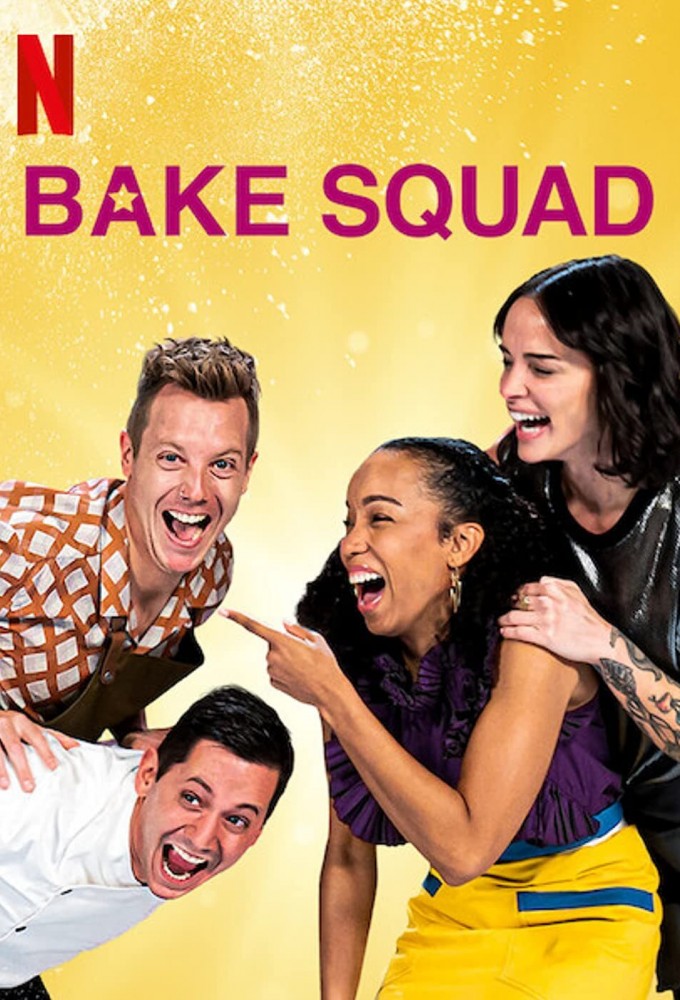 Poster de la serie Bake Squad