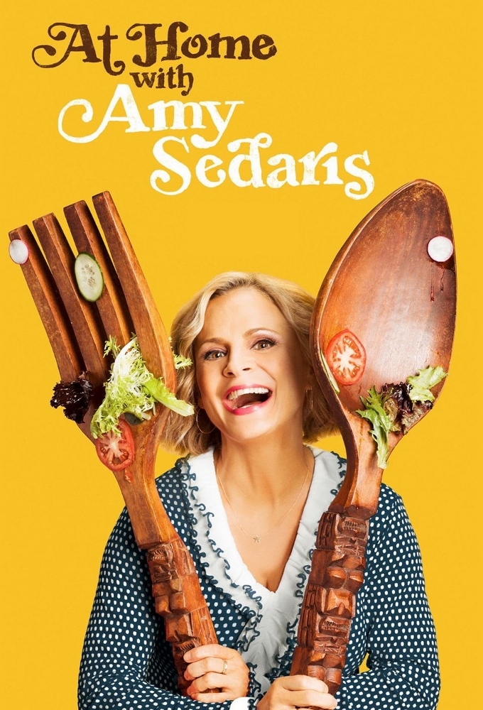 Poster de la serie At Home with Amy Sedaris