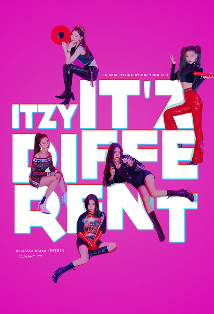 Poster de la serie ITZY? ITZY!